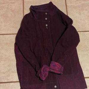 Purple Title Nine Fleece